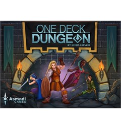 One Deck Dungeon Kortspill Versjon 1.5